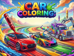 Spiel Car Coloring