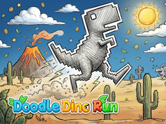 Spiel Doodle Dino Run