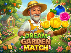 Spiel Match Dream Garden