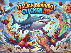 Spiel Italian Brainrot Clicker 3D