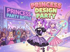 Spiel 2 Player Games - Princess Design Party
