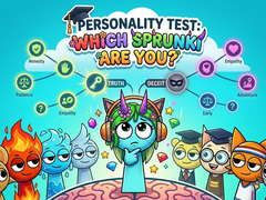 Spiel Personality Test: Which Sprunki Are You?
