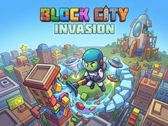 Spiel Block City Invasion