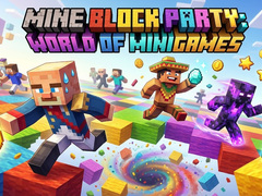 Spiel Mine Block Party World of Minigames