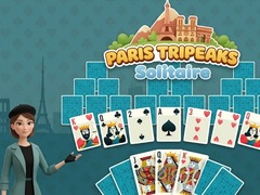 Spiel Tripeaks Paris Solitaire