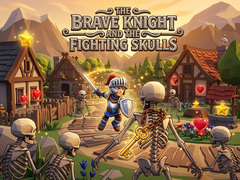 Spiel The Brave Knight and the Fighting Skulls
