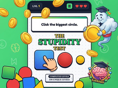 Spiel The Stupidity Test