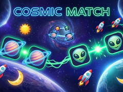 Spiel Cosmic Match