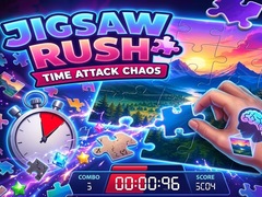 Spiel Jigsaw Rush Time Attack Chaos