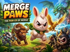 Spiel Merge Paws