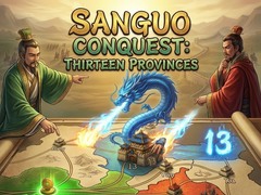 Spiel Sanguo Conquest Thirteen Provinces
