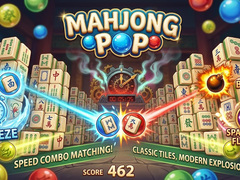 Spiel Mahjong Pop