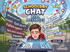 Spiel Schoolboy Chat: Real Messages