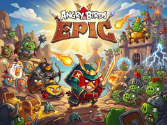 Spiel Angry Birds Epic