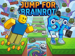 Spiel Jump for Brainrot