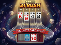 Spiel 21 Rush: Ultimate Card Game