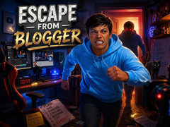 Spiel Escape from Blogger