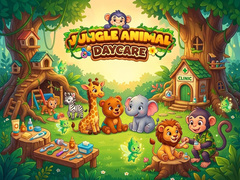 Spiel Jungle Animal Daycare 