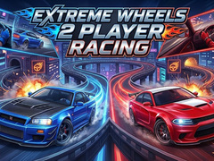 Spiel Extreme Wheels: 2 Player Racing