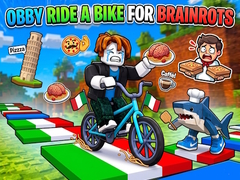 Spiel Obby Ride a Bike For Brainrots