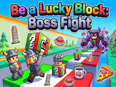 Spiel Be a Lucky Block: Boss Fight