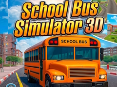 Spiel School Bus Simulator 3D