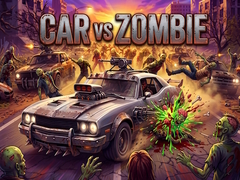 Spiel Car vs Zombie