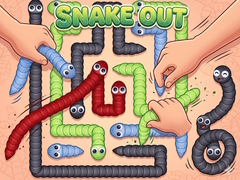 Spiel Snake Out