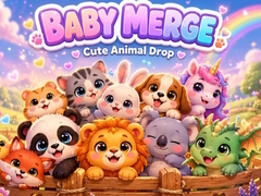 Spiel Baby Merge сute Animal Drop