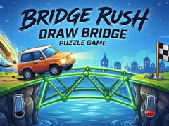 Spiel Bridge Rush - Draw Bridge Puzzle Game