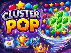 Spiel Cluster Pop