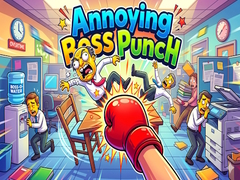 Spiel Annoying Boss Punch