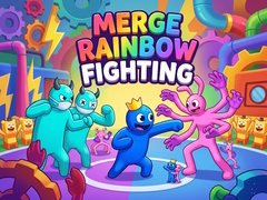 Spiel Merge Rainbow Fighting