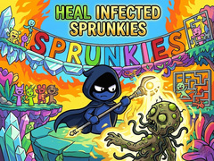 Spiel Heal Infected Sprunkies