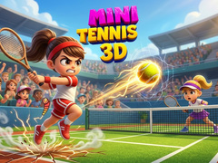 Spiel Mini Tennis 3D