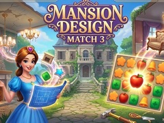 Spiel Mansion Design Match 3