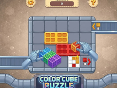 Spiel Color Cube Puzzle