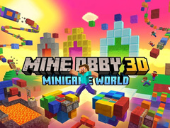 Spiel Mine Obby 3D Minigame World