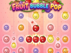Spiel Fruit Bubble Pop
