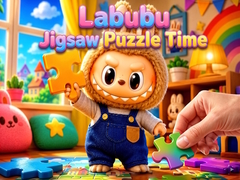 Spiel Labubu Jigsaw Puzzle Time