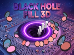 Spiel Black Hole Fill 3D