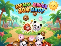 Spiel Animal Merge Zoo Drop