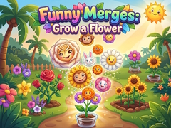 Spiel Funny Merges: Grow a Flower