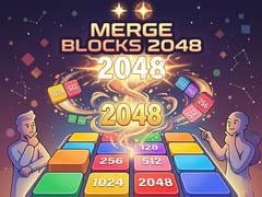 Spiel Merge Blocks 2048