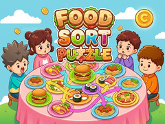 Spiel Food Sort Puzzle
