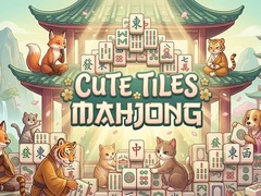 Spiel Cute Tiles Mahjong