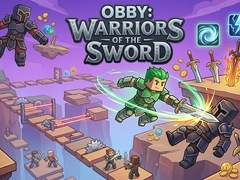 Spiel Obby: Warriors of The Sword
