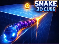 Spiel Snake 3D Cube