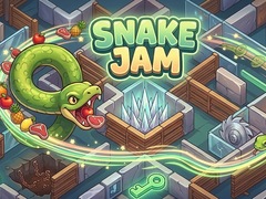 Spiel Snake Jam!