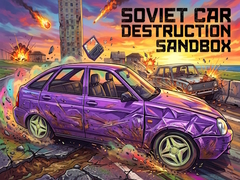 Spiel Soviet Car Destruction Sandbox
